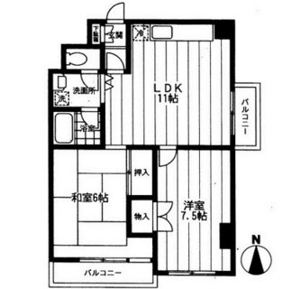 東京都葛飾区亀有５丁目 賃貸マンション 2LDK