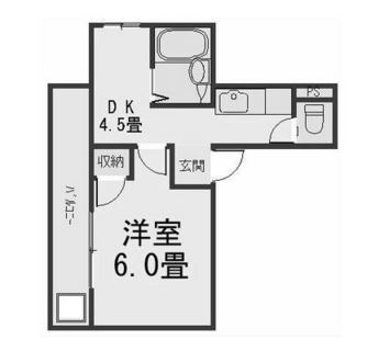 東京都足立区綾瀬６丁目 賃貸マンション 1DK