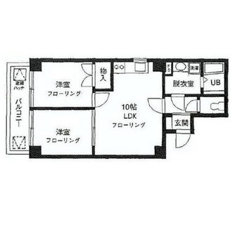 東京都荒川区東日暮里５丁目 賃貸マンション 2LDK