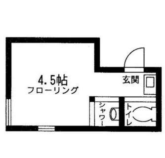 東京都荒川区西日暮里３丁目 賃貸アパート 1R