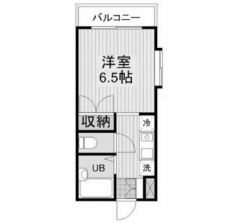 東京都荒川区荒川２丁目 賃貸マンション 1K