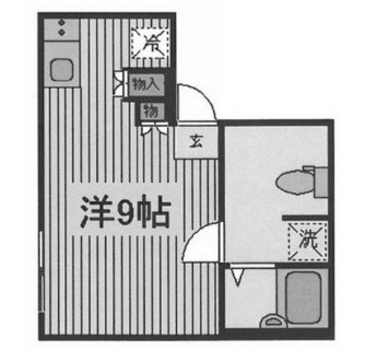 東京都荒川区東日暮里４丁目 賃貸マンション 1R