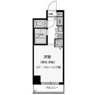 東京都台東区根岸２丁目 賃貸マンション 1K