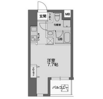 東京都荒川区南千住３丁目 賃貸マンション 1K