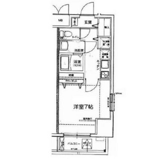 東京都荒川区東日暮里３丁目 賃貸マンション 1K