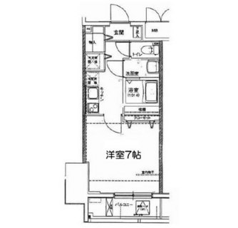 東京都荒川区東日暮里３丁目 賃貸マンション 1K