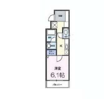 東京都足立区千住旭町 賃貸マンション 1K