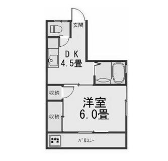 東京都足立区東和４丁目 賃貸マンション 1DK