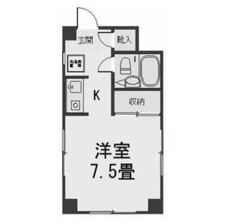 東京都葛飾区亀有５丁目 賃貸マンション 1K