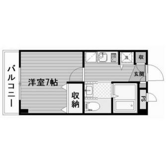 東京都葛飾区亀有４丁目 賃貸マンション 1K