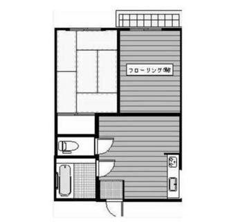 東京都葛飾区亀有４丁目 賃貸マンション 2DK