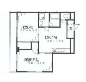 東京都足立区綾瀬３丁目 賃貸マンション 2DK