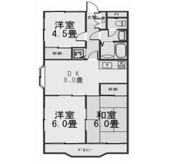 東京都葛飾区西亀有４丁目 賃貸マンション 3DK