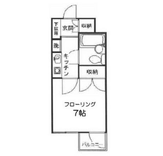 東京都台東区谷中３丁目 賃貸マンション 1K