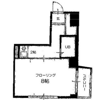 東京都荒川区西日暮里６丁目 賃貸マンション 1K