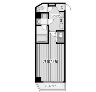 東京都荒川区南千住６丁目 賃貸マンション 1K