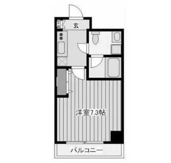 東京都荒川区南千住６丁目 賃貸マンション 1K