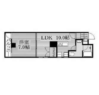 東京都足立区千住旭町 賃貸マンション 1LDK