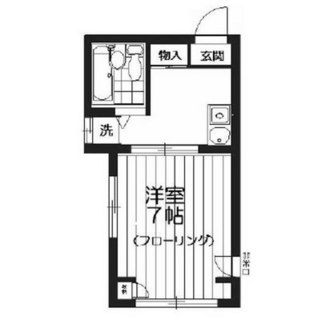 東京都足立区千住東１丁目 賃貸マンション 1K