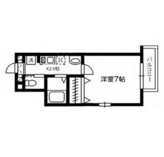 東京都荒川区南千住５丁目 賃貸マンション 1K