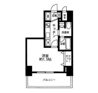 東京都荒川区東日暮里３丁目 賃貸マンション 1K