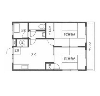 東京都足立区千住龍田町 賃貸マンション 2DK