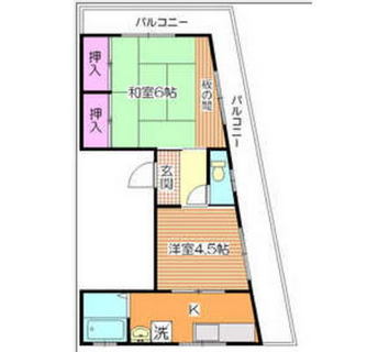 東京都足立区千住旭町 賃貸マンション 2K