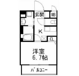 東京都荒川区荒川４丁目 賃貸マンション 1K