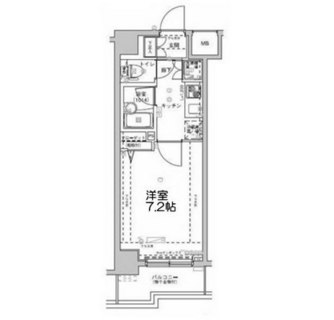 東京都足立区柳原２丁目 賃貸マンション 1K