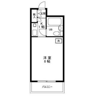 東京都足立区綾瀬２丁目 賃貸マンション 1K