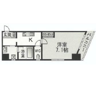 東京都荒川区西日暮里２丁目 賃貸マンション 1K