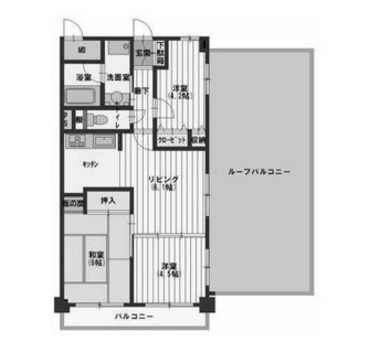 東京都葛飾区亀有４丁目 賃貸マンション 3DK