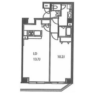 東京都台東区日本堤２丁目 賃貸マンション 1LDK