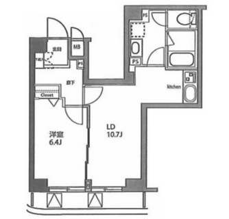 東京都台東区日本堤２丁目 賃貸マンション 1LDK