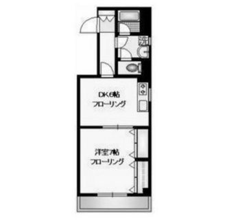 東京都荒川区東日暮里５丁目 賃貸マンション 1DK