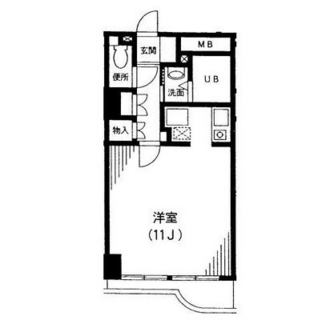 東京都荒川区西日暮里２丁目 賃貸マンション 1R