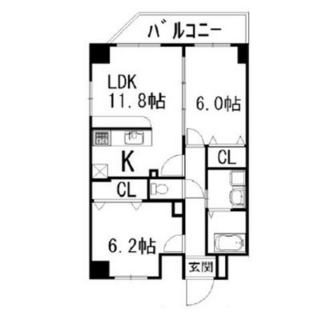 東京都葛飾区亀有５丁目 賃貸マンション 2LDK