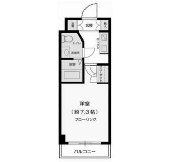 東京都足立区綾瀬２丁目 賃貸マンション 1K