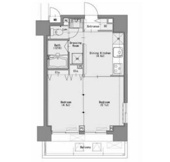 東京都台東区東浅草２丁目 賃貸マンション 2K