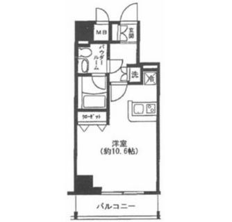 東京都荒川区南千住２丁目 賃貸マンション 1R