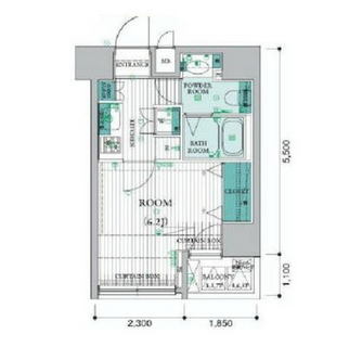 東京都葛飾区東金町１丁目 賃貸マンション 1K