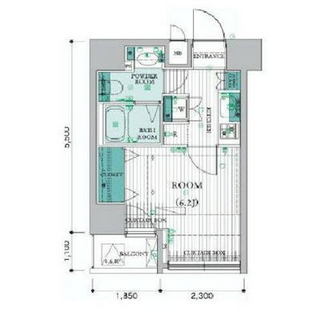 東京都葛飾区東金町１丁目 賃貸マンション 1K