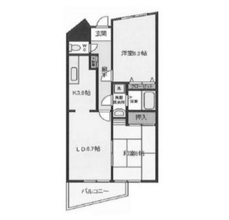 東京都荒川区荒川３丁目 賃貸マンション 2LDK