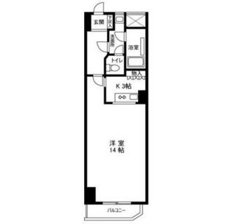 東京都台東区池之端２丁目 賃貸マンション 1K