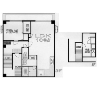 東京都荒川区荒川２丁目 賃貸マンション 2LDK