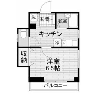 東京都荒川区荒川２丁目 賃貸マンション 1DK