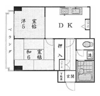 東京都荒川区東日暮里６丁目 賃貸マンション 2DK