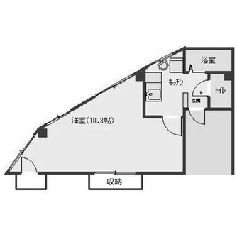 東京都葛飾区東金町３丁目 賃貸マンション 1K