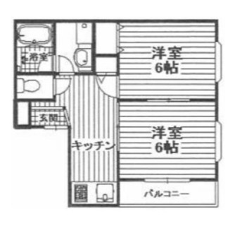 東京都文京区千駄木３丁目 賃貸アパート 2K