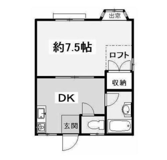 東京都足立区千住旭町 賃貸アパート 1DK